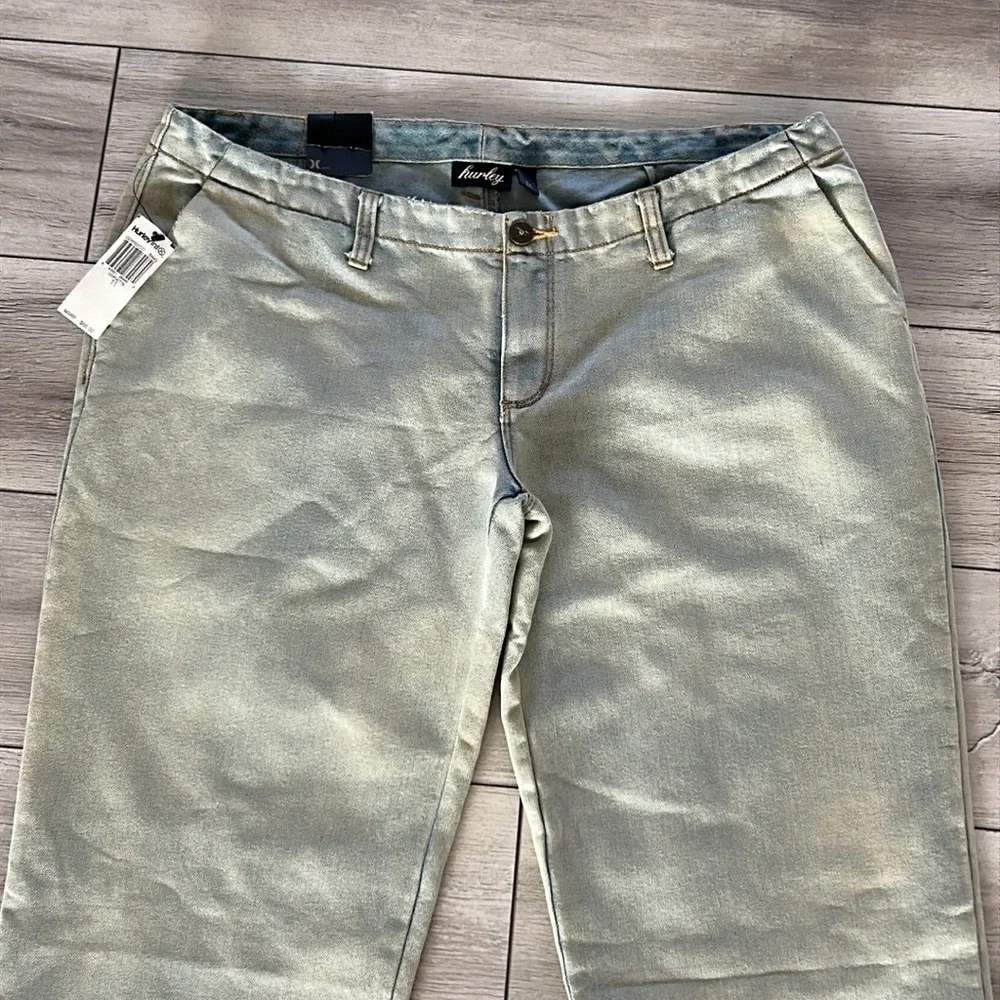 Hurley Y2K jeans size 11 low rise wide leg nwt